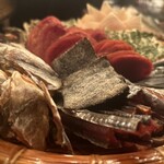 ｂａｒ 松虎 - 炙り素材　干物