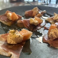 sangria 青山店 - ハモンセラーノクリームチーズ