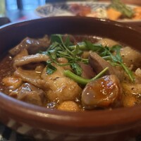 sangria 青山店 - 砂肝のアヒージョ