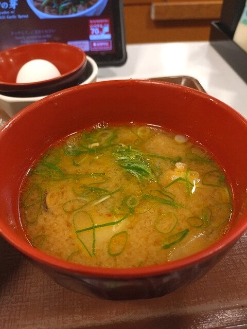 すき家 5号小樽朝里店 - 朝里（牛丼）の写真