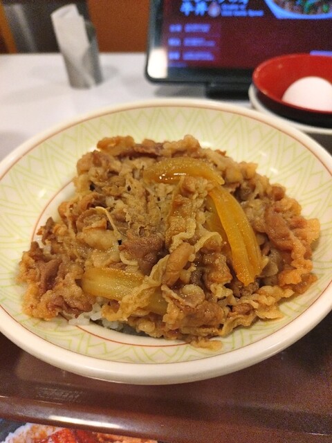 すき家 5号小樽朝里店 - 朝里（牛丼）の写真
