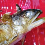 鮎鴨亭 - 子持ちあゆ塩焼き