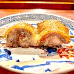 薪鳥新神戸 - 旨味滴る比内鶏のももからスタート♫