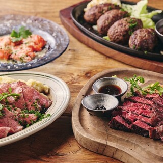 【肉宴会に自信アリ】飲み放題付きも2名様～。貸し切りも可能♪