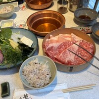 しゃぶしゃぶ 山笑ふ 銀座店 - 