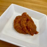 麺屋 しん蔵 - 辛味噌 50円