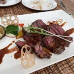 ステーキ&ワインスタイル ぶどうの樹 - 