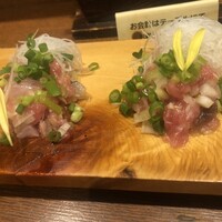 海鮮原始焼 ろば炭魚 赤羽本店 - 
