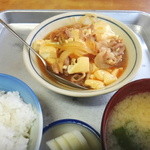 たつみ食堂 - 肉豆腐