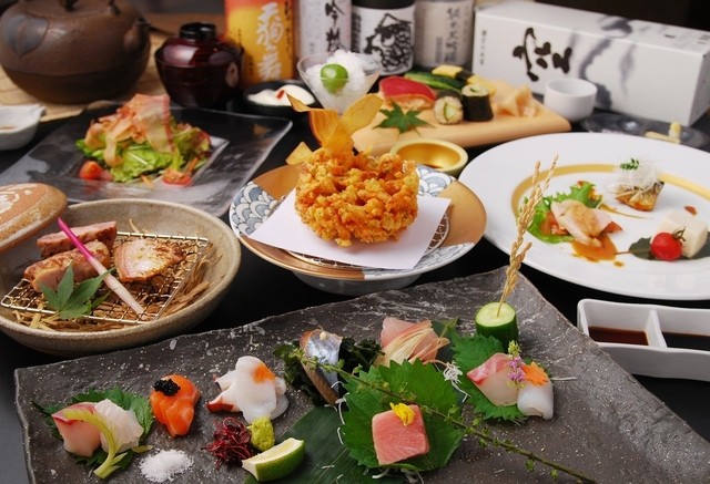 Tejaku Kappou Terada restaurant in Gifu, Japan