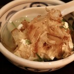 おでんと庭先地鶏 はれ晴れ - 豆腐おでん