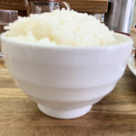 キッチン グラン - ご飯の量もえらい増えた！