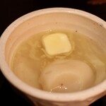 おでんと庭先地鶏 はれ晴れ - じゃがバターおでん