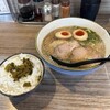 煮干しラーメン にぼってる