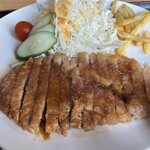 居酒屋食堂 なじみ - ポークソテー