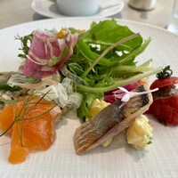 ラ・リベリュール - 前菜(?)です