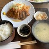 レストイン　デカンショ - 料理写真:◆デミグラスソースで食べるトンカツ定食◆