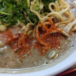 煮干中華 あさり - 唐辛子