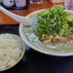 煮干中華 あさり - 全景