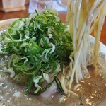 煮干中華 あさり - 麺リフト！