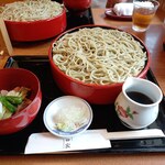 257094060 - 鴨せいろ