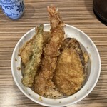 四八天丼 - 来ました！