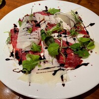 Nubia - 馬肉のカルパッチョ