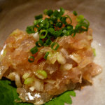 酒徒庵 - なめろう