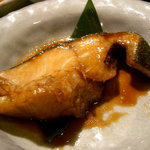 酒徒庵 - 銀だらの煮付け