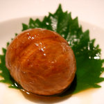 酒徒庵 - 栗の洋風煮 