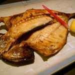 酒徒庵 - 干物①(一例)