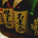 酒徒庵 - 日本酒①
