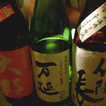 酒徒庵 - 日本酒②