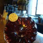 グロット - バカラのボトルにはいったタカーイウィスキー！！