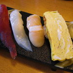 すし太郎 - ランチの寿司。