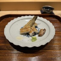 うなぎと炭焼 久松 - 鰻の白焼