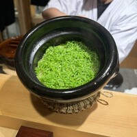 うなぎと炭焼 久松 - 万願寺とうがらしの炊き込みご飯