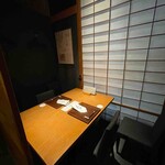 くずし 之助 - 個室１