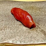 すし みむろ - 本鮪 漬け