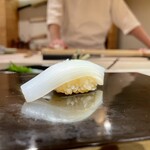 鮨 一 - ケンサキイカ