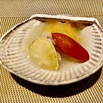 257102827 - 冬瓜饅頭 蒸し鮑と乙女の涙 