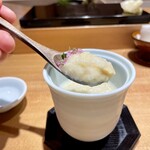 鮨 一 - 冷製茶碗蒸し