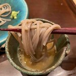 くずし 之助 - そば２