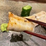 くずし 之助 - 鰻の白焼き２