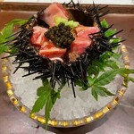 くずし 之助 - 夏鮨１