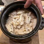 くずし 之助 - 炊き込みご飯