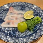 くずし 之助 - とらふぐ１