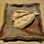 すし みむろ - 稚鮎煎餅