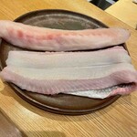 くずし 之助 - 本日の食材２