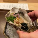 くずし 之助 - 生ガキ２